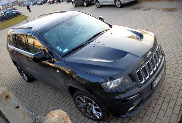 Jeep Grand Cherokee SRT-8 2012