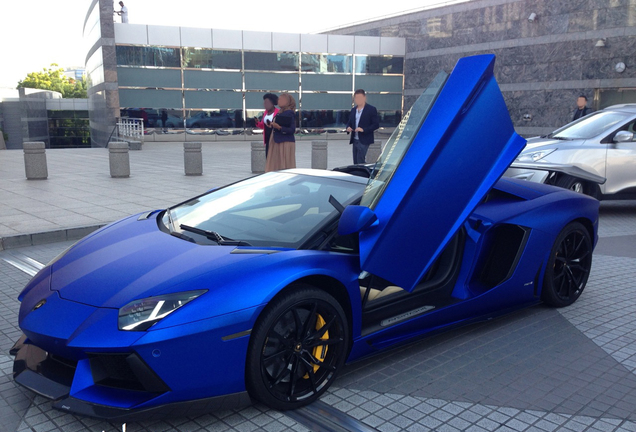 Lamborghini Aventador LP900-4 Roadster DMC Molto Veloce