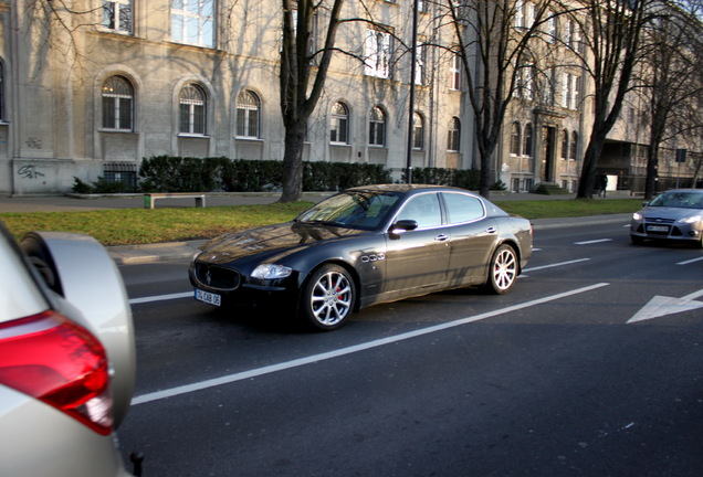 Maserati Quattroporte Sport GT