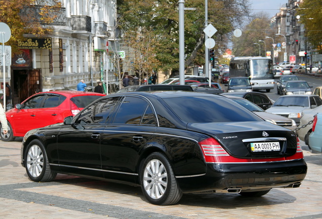 Maybach 57 S