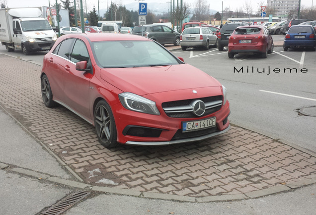 Mercedes-Benz A 45 AMG