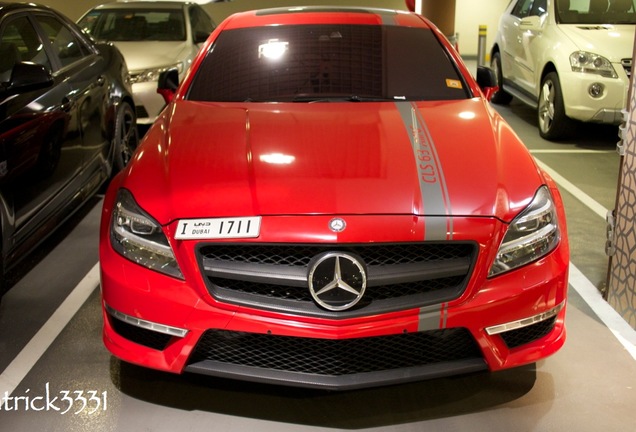 Mercedes-Benz CLS 63 AMG C218