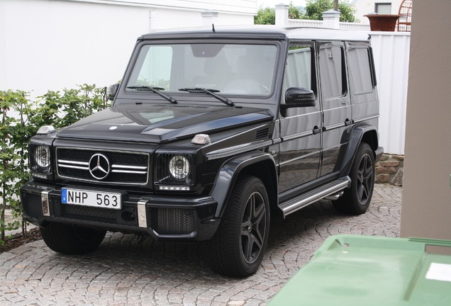 Mercedes-Benz G 63 AMG 2012