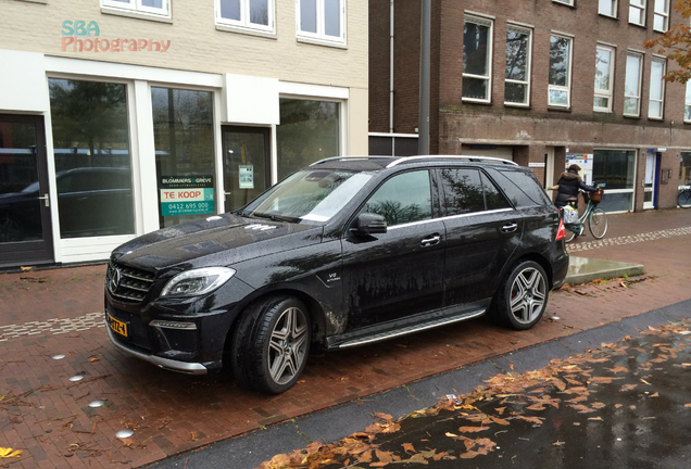 Mercedes-Benz ML 63 AMG W166