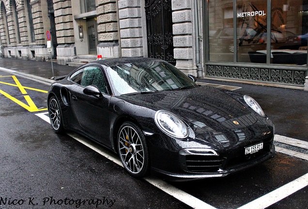 Porsche 991 Turbo S MkI