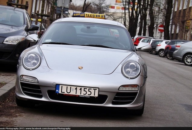 Porsche 997 Carrera 4S Cabriolet MkII