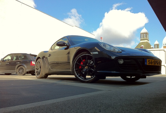 Porsche Cayman S MkII Black Edition