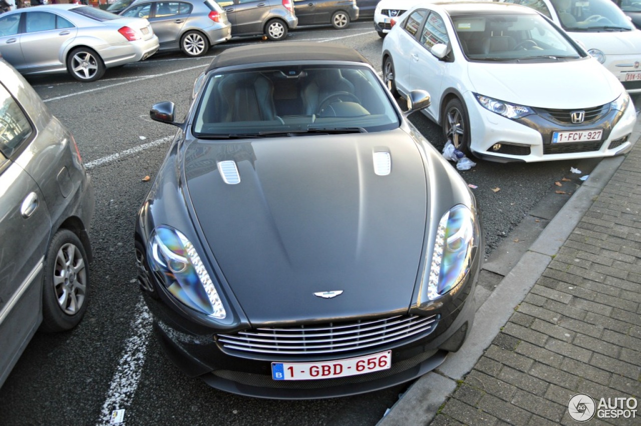 Aston Martin DB9 Volante 2013