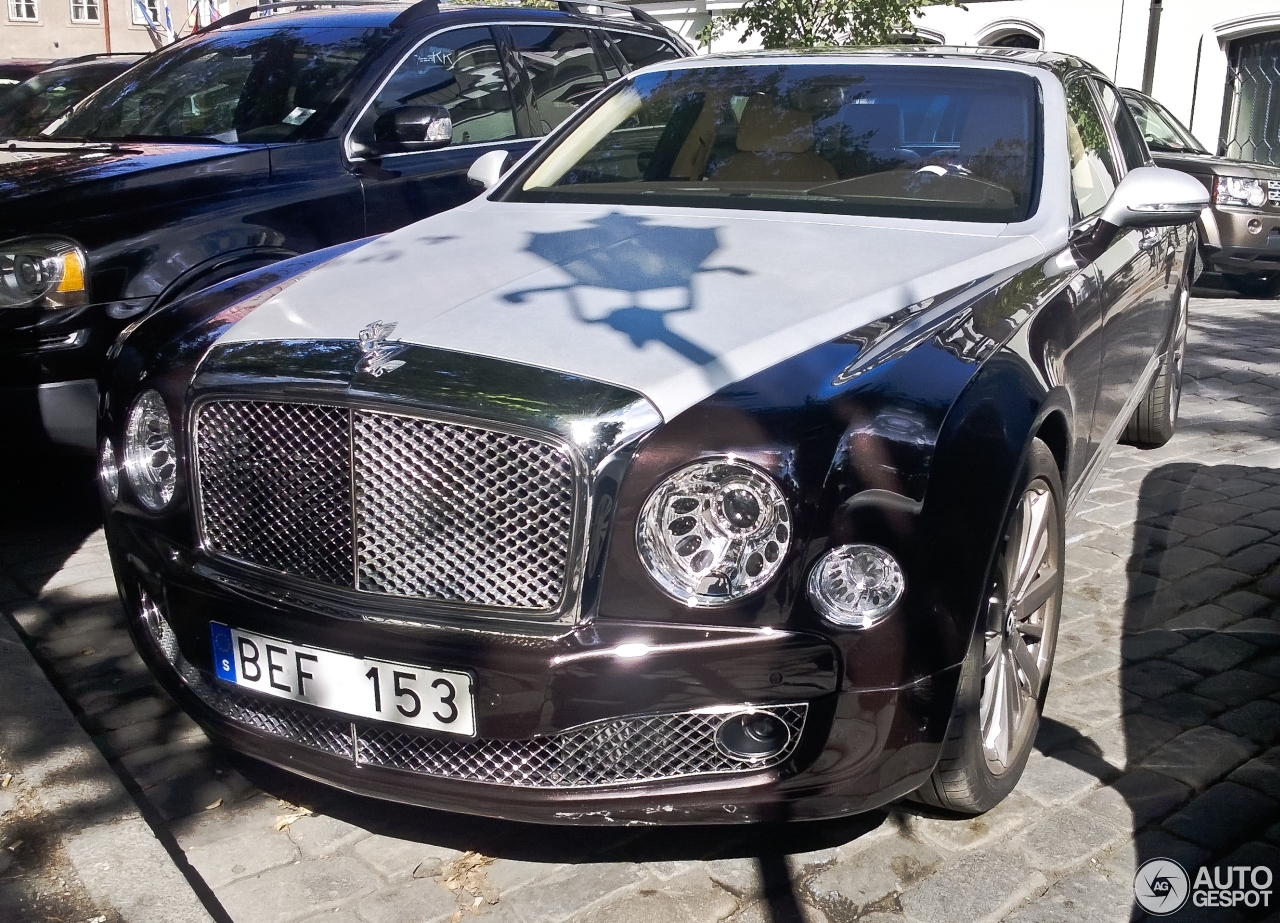 Bentley Mulsanne 2009