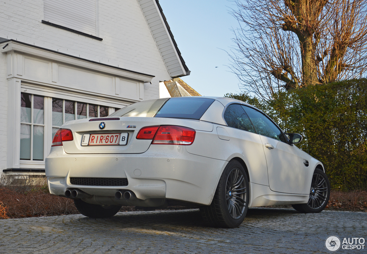 BMW M3 E93 Cabriolet