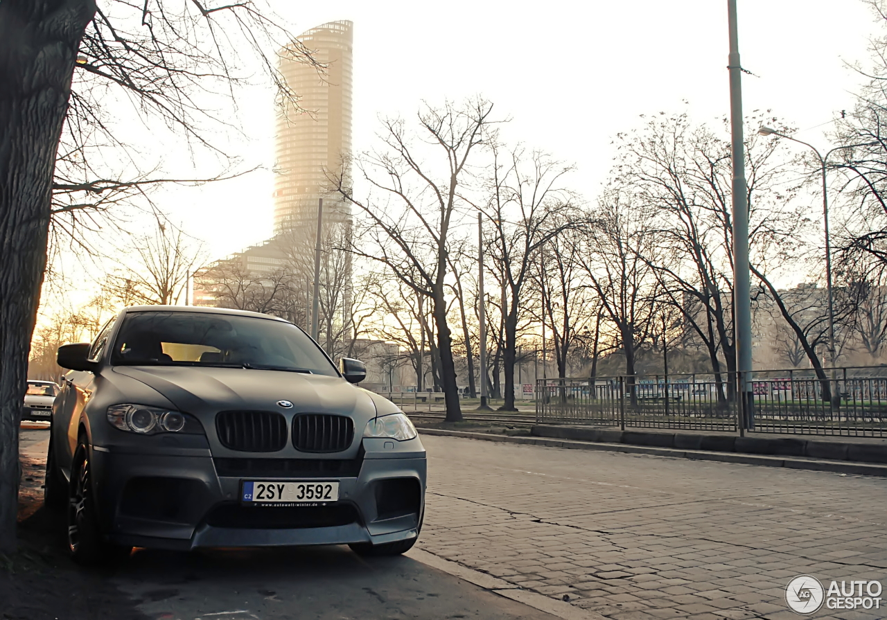 BMW X6 M E71