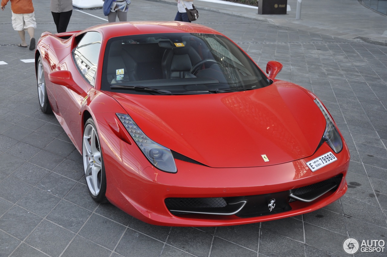 Ferrari 458 Italia