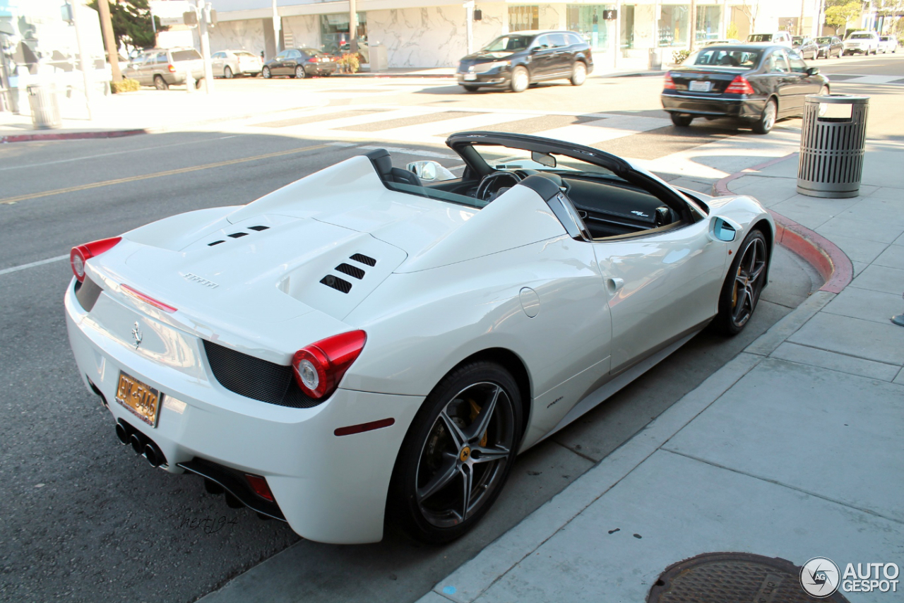 Ferrari 458 Spider