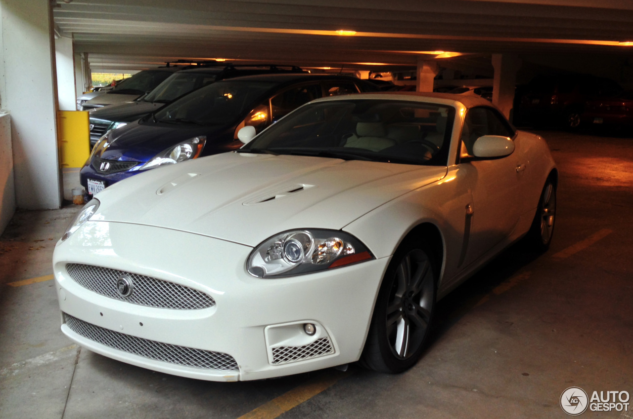 Jaguar XKR Convertible 2006