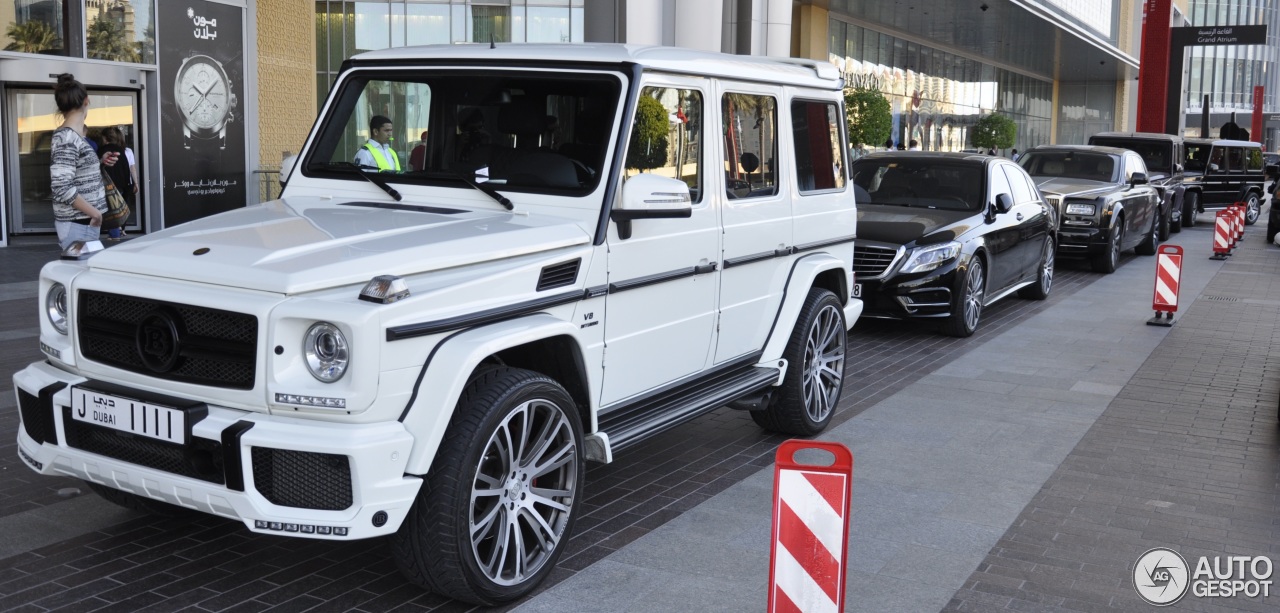 Mercedes-Benz Brabus G 63 AMG B63-620