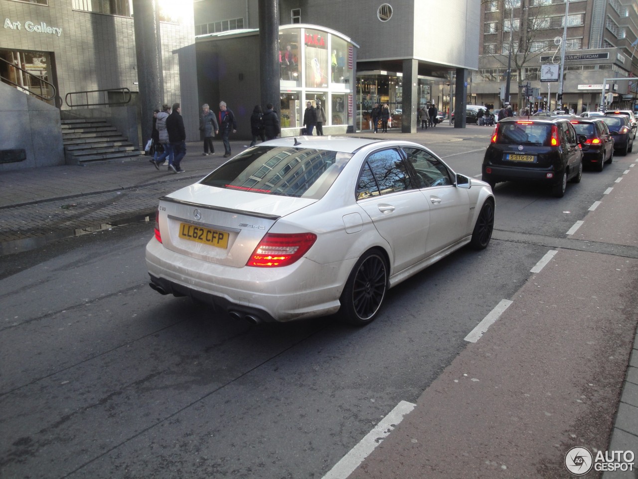 Mercedes-Benz C 63 AMG W204 2012