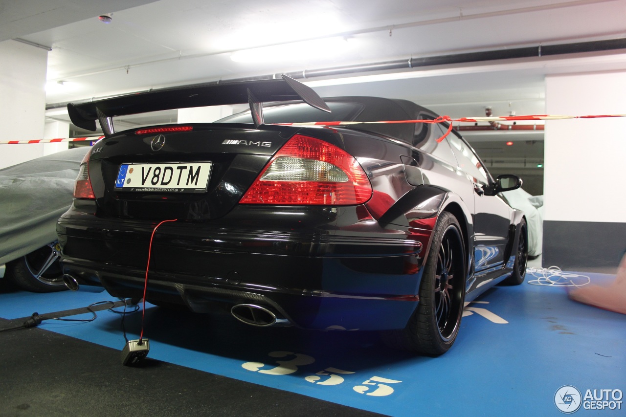 Mercedes-Benz CLK DTM AMG Cabriolet