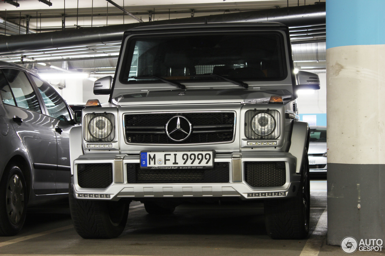 Mercedes-Benz G 63 AMG 2012