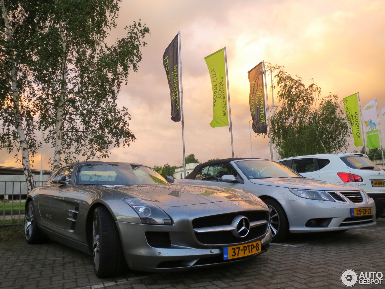 Mercedes-Benz SLS AMG