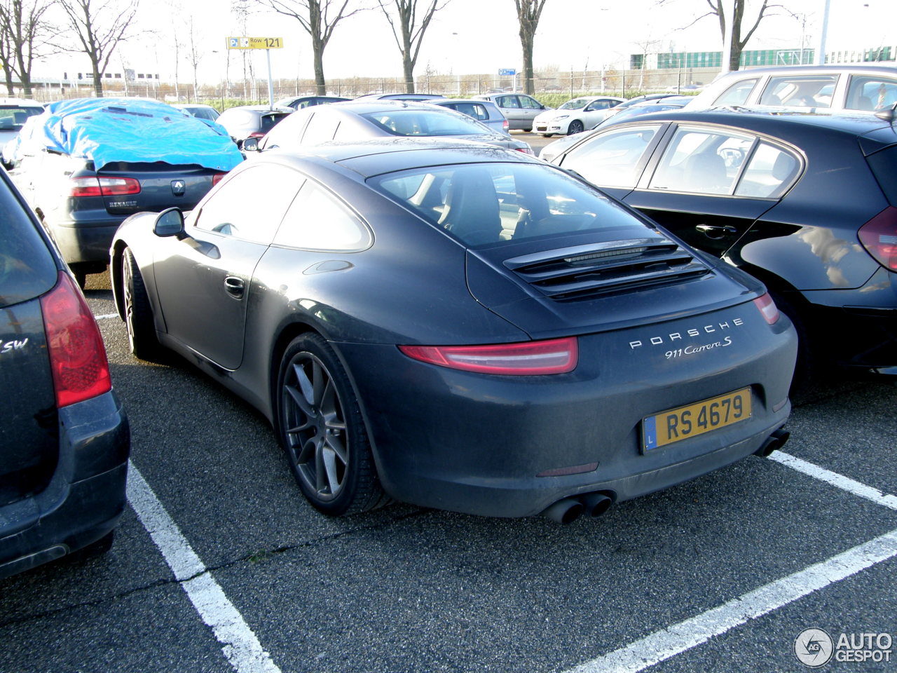 Porsche 991 Carrera S MkI