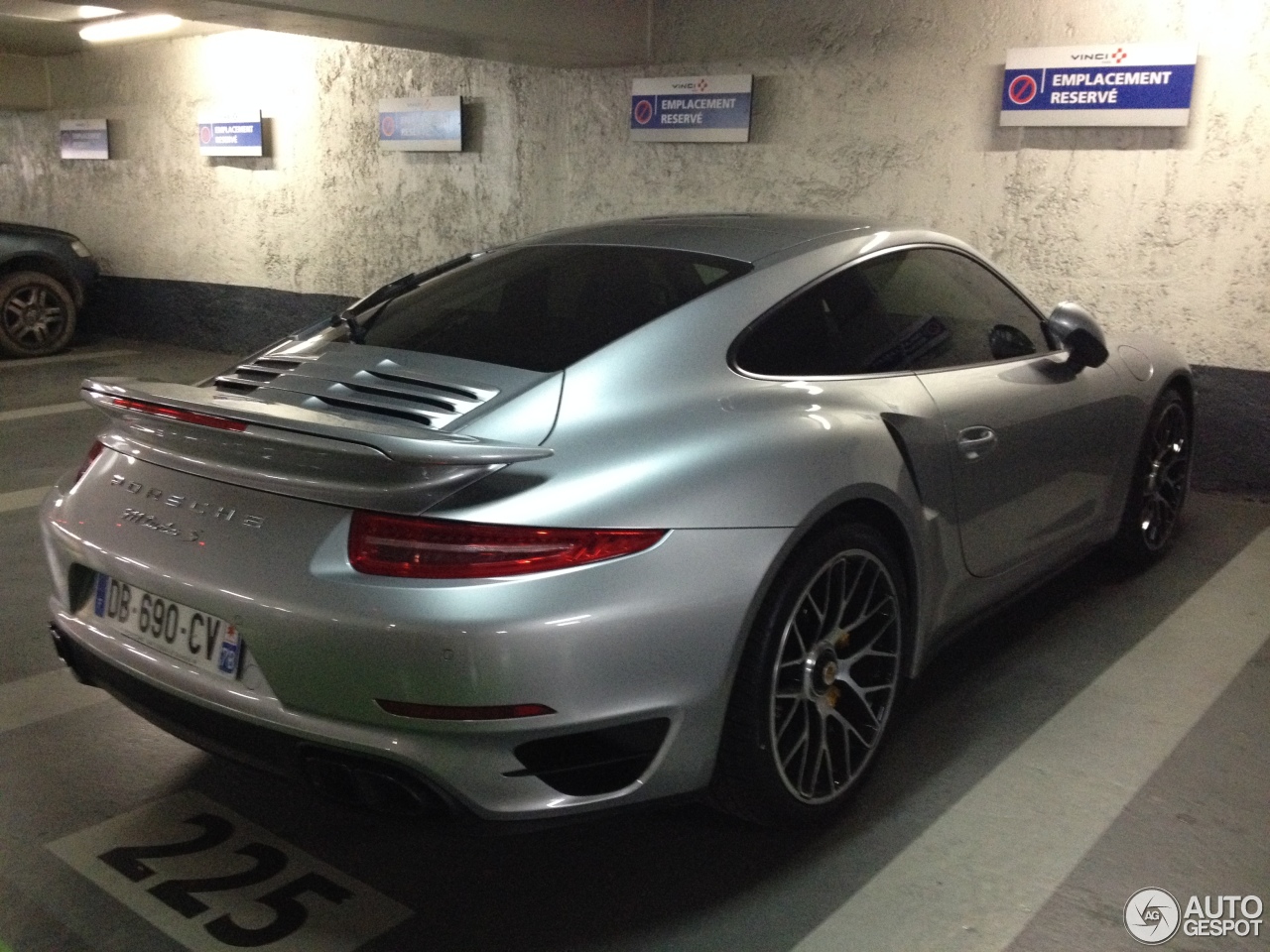 Porsche 991 Turbo S MkI