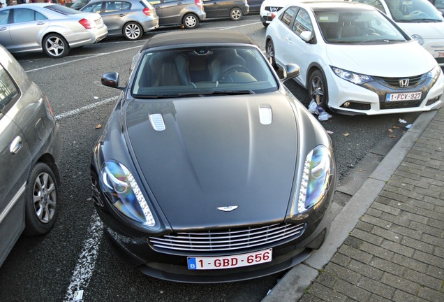 Aston Martin DB9 Volante 2013