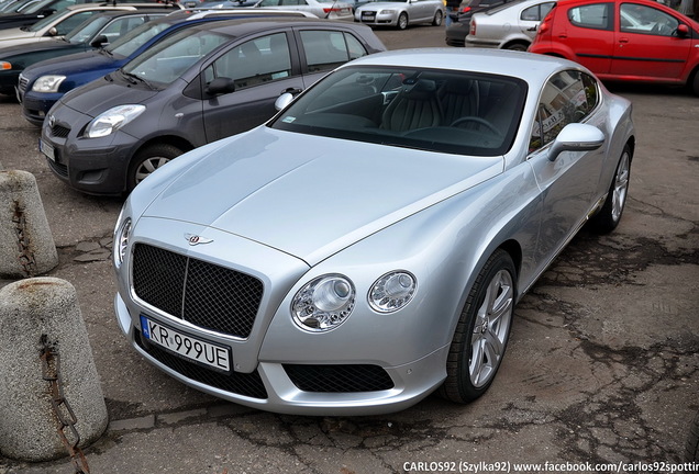 Bentley Continental GT V8