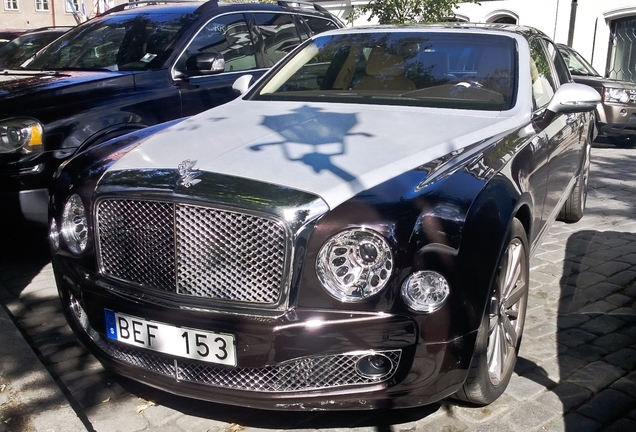 Bentley Mulsanne 2009