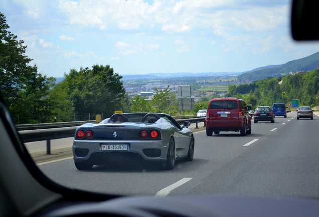 Ferrari 360 Spider