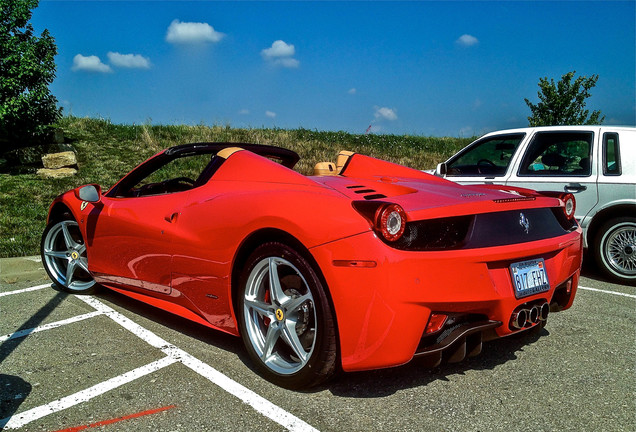 Ferrari 458 Spider