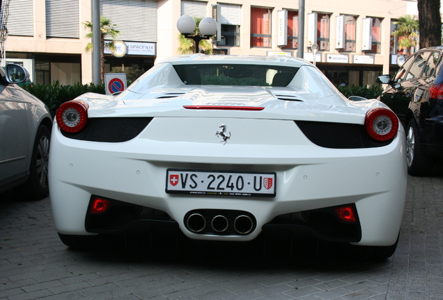 Ferrari 458 Spider