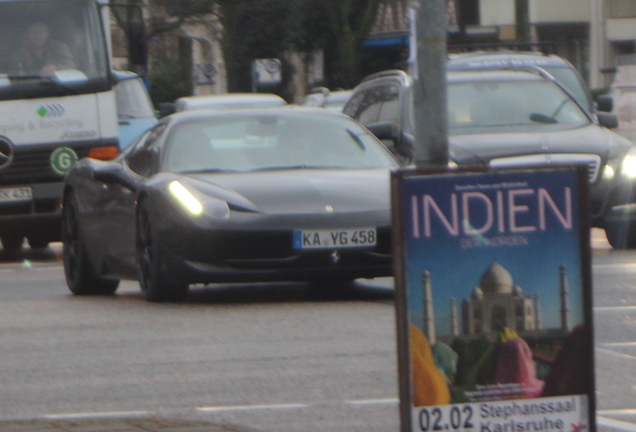 Ferrari 458 Spider