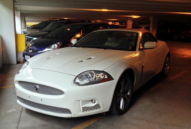 Jaguar XKR Convertible 2006