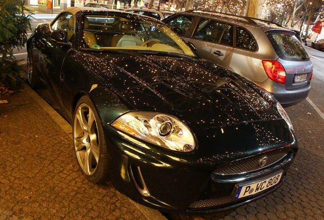 Jaguar XKR Convertible 2009