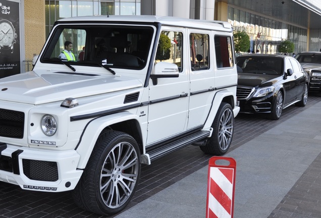 Mercedes-Benz Brabus G 63 AMG B63-620