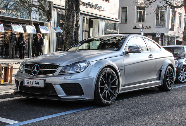 Mercedes-Benz C 63 AMG Coupé Black Series