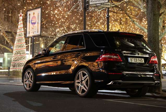 Mercedes-Benz ML 63 AMG W166