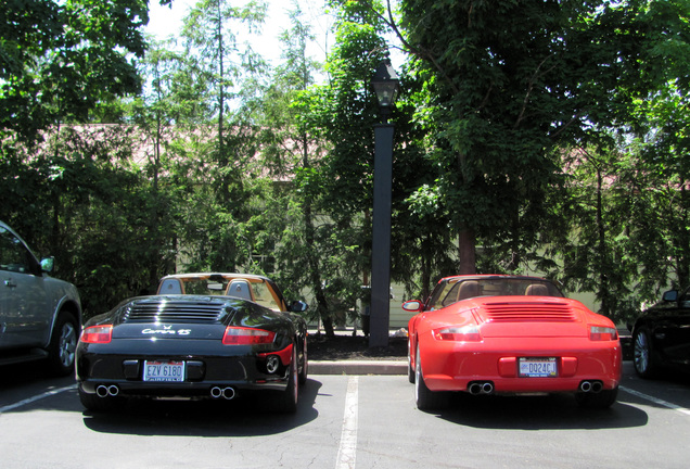 Porsche 997 Carrera S Cabriolet MkI