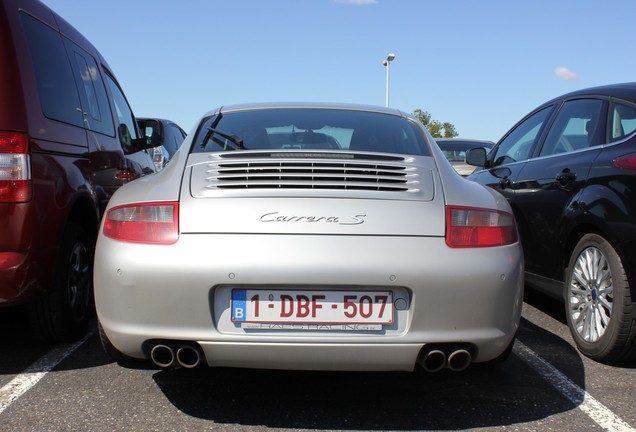 Porsche 997 Carrera S MkI