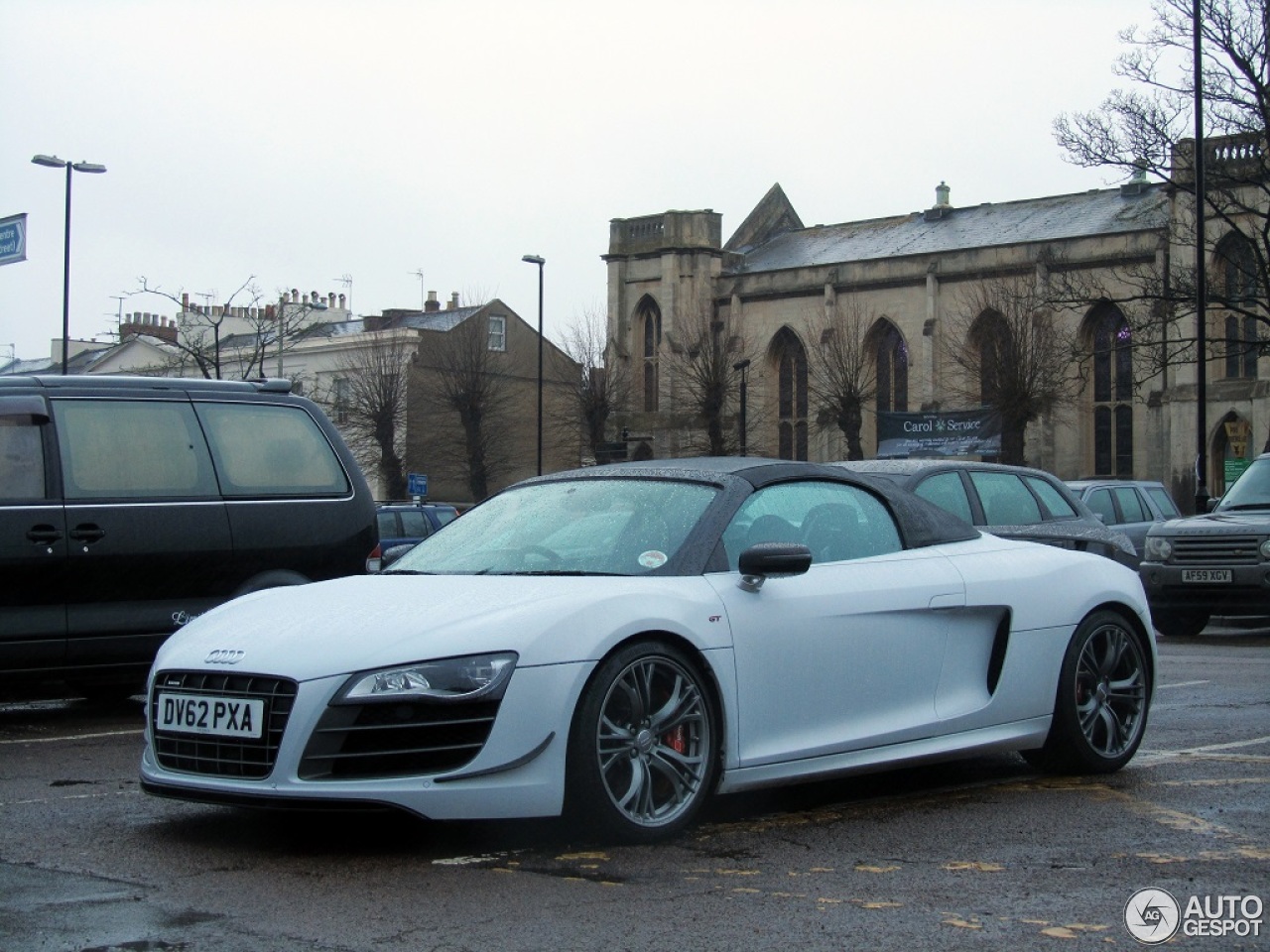 Audi R8 GT Spyder