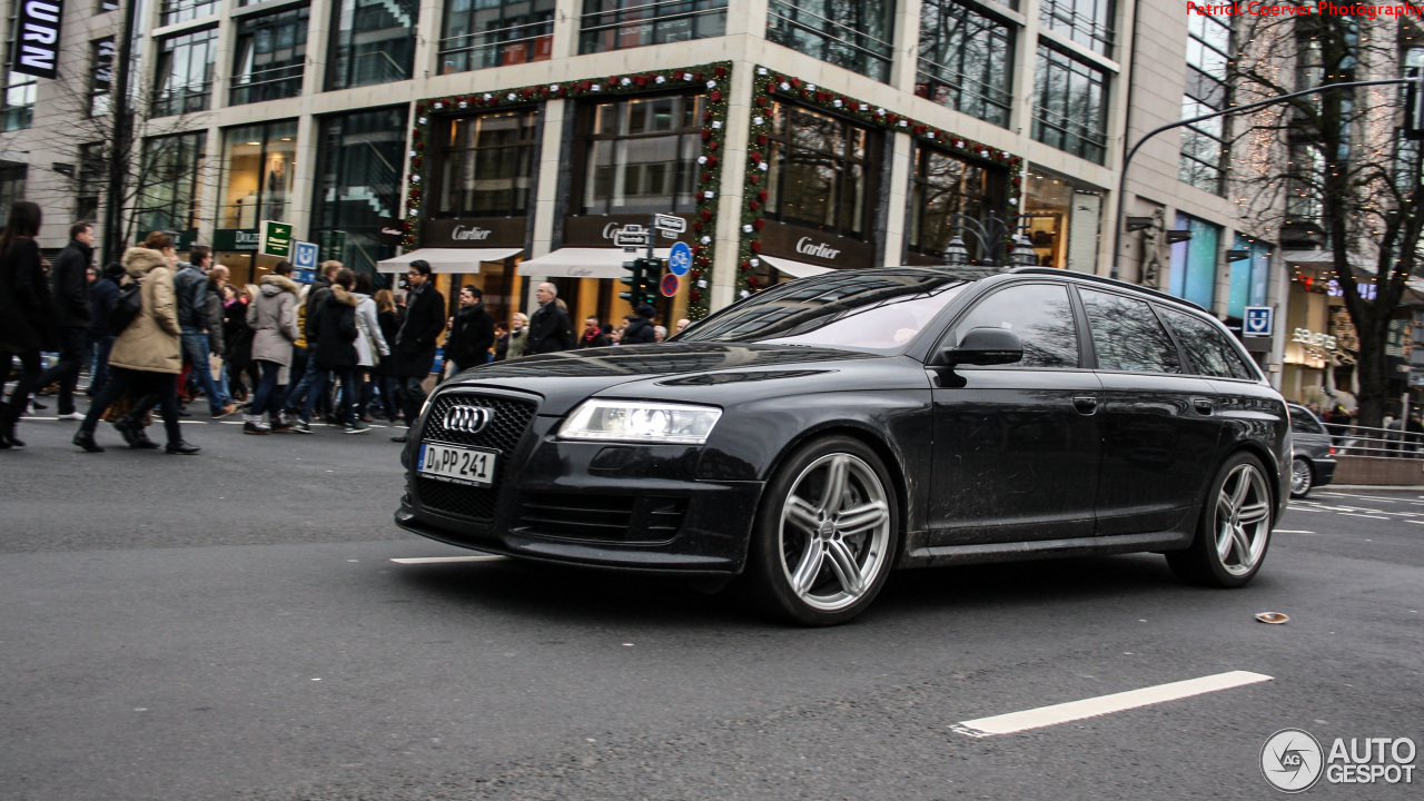 Audi RS6 Avant C6