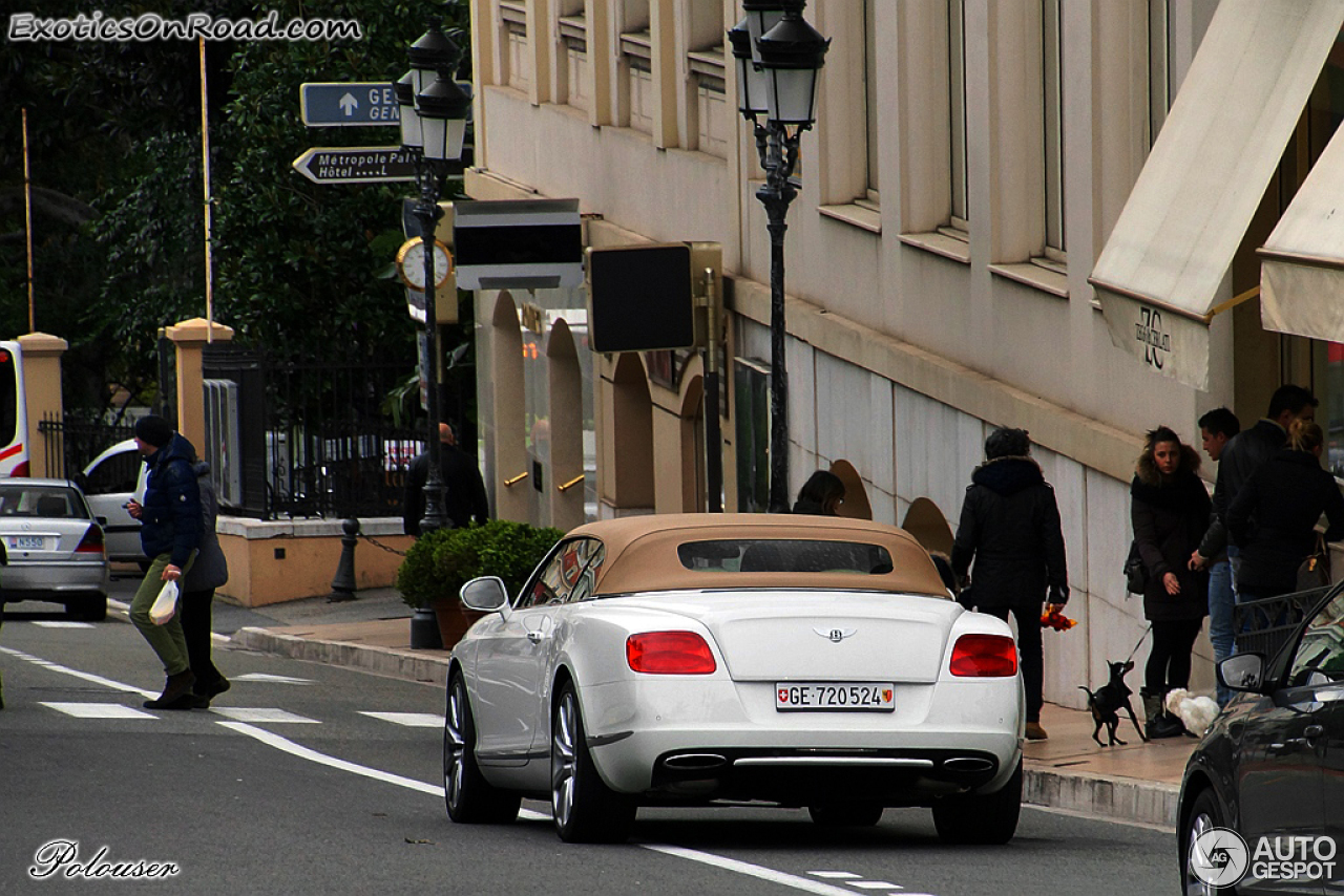 Bentley Continental GTC 2012