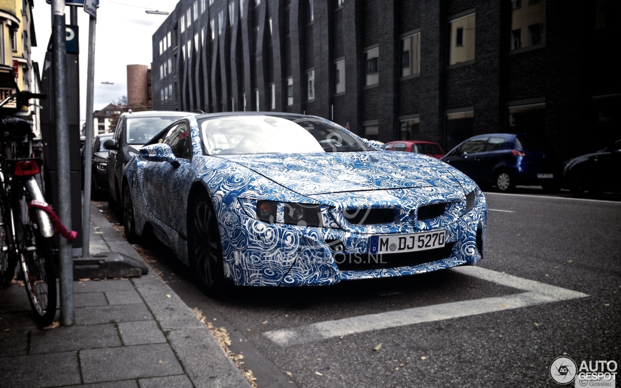 BMW i8