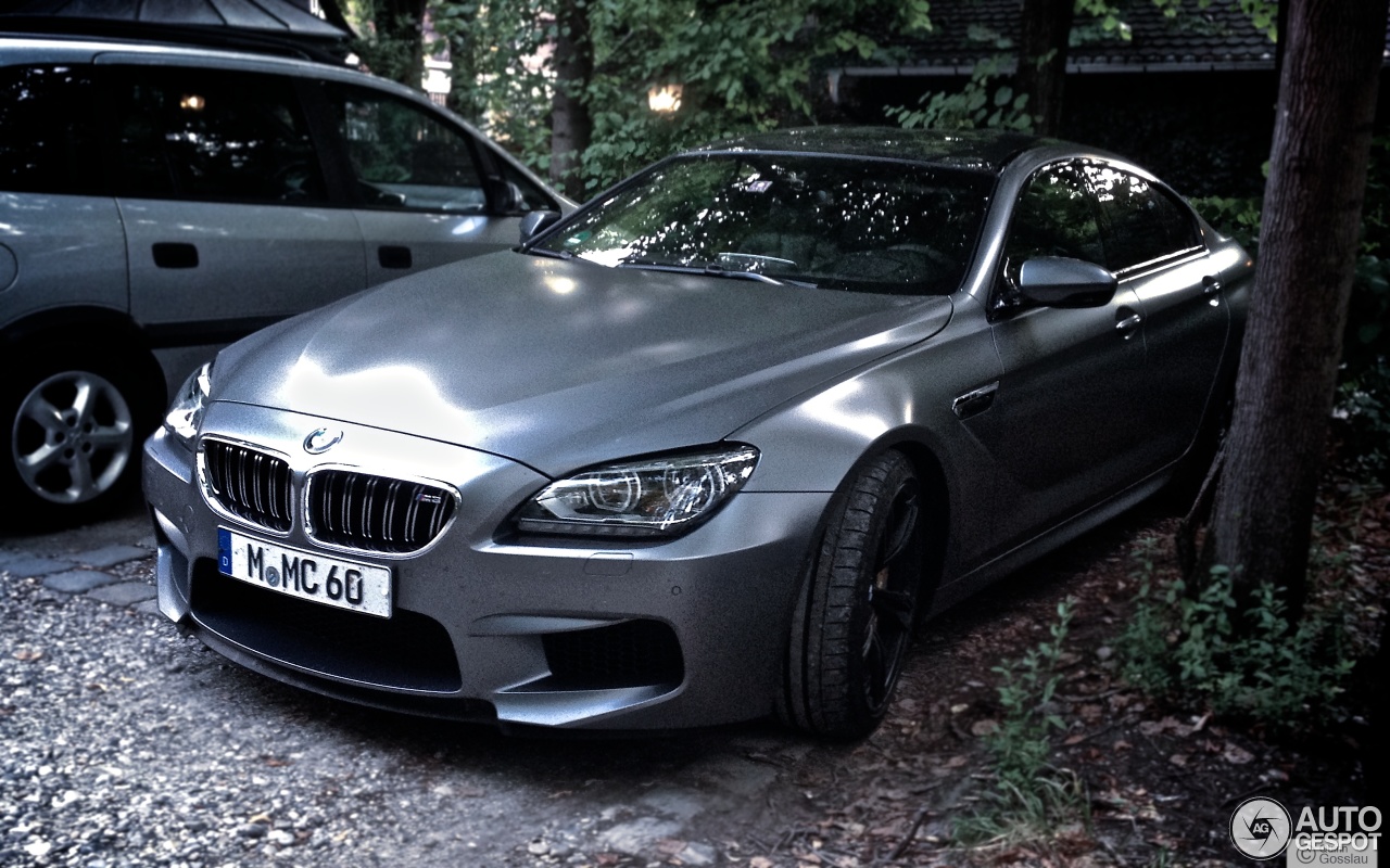 BMW M6 F06 Gran Coupé