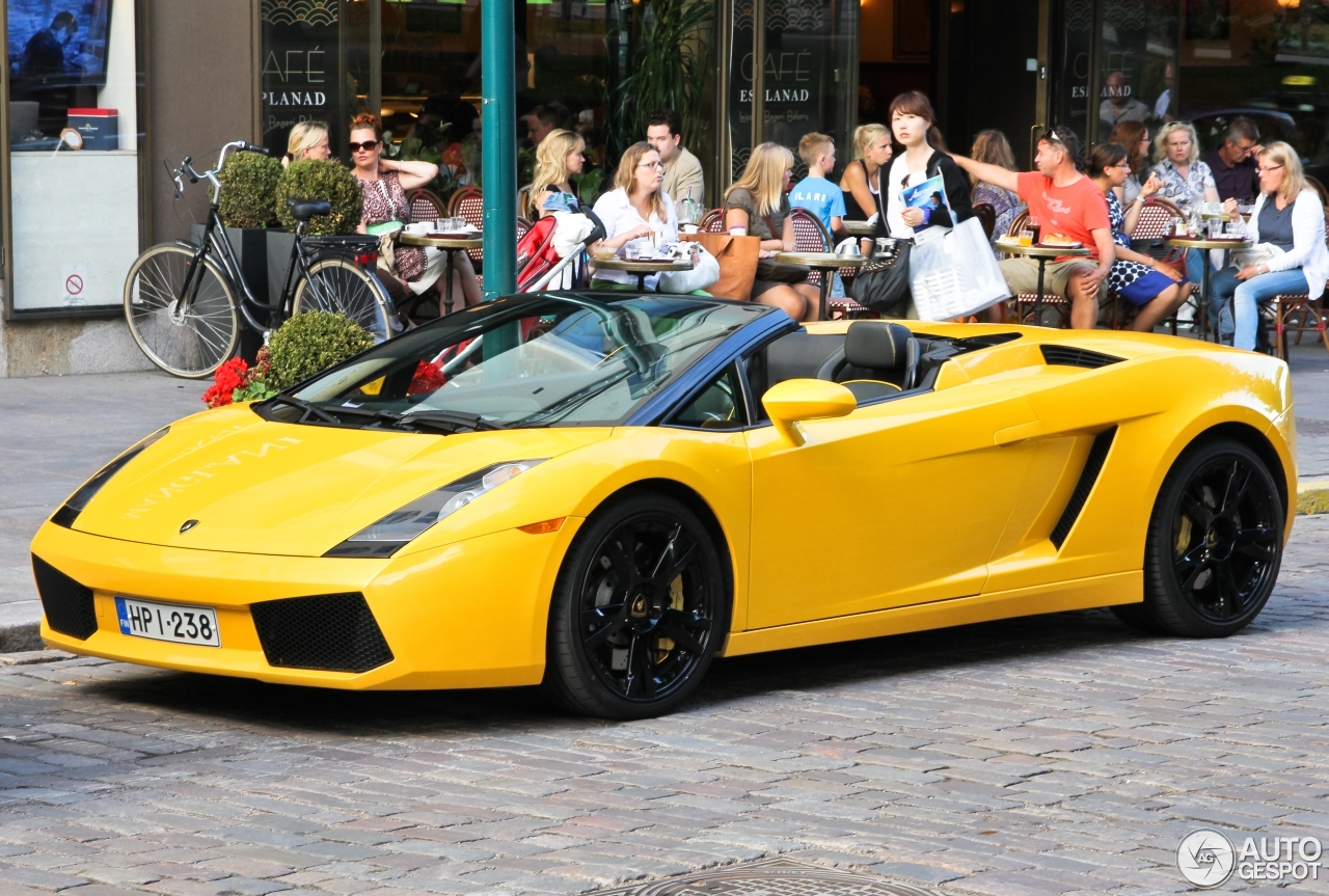 Lamborghini Gallardo Spyder