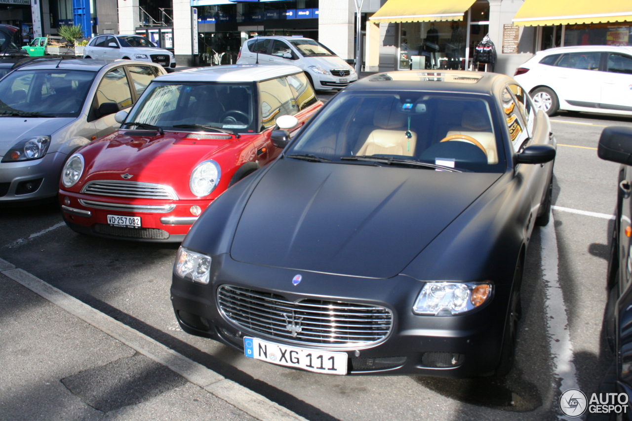 Maserati Quattroporte