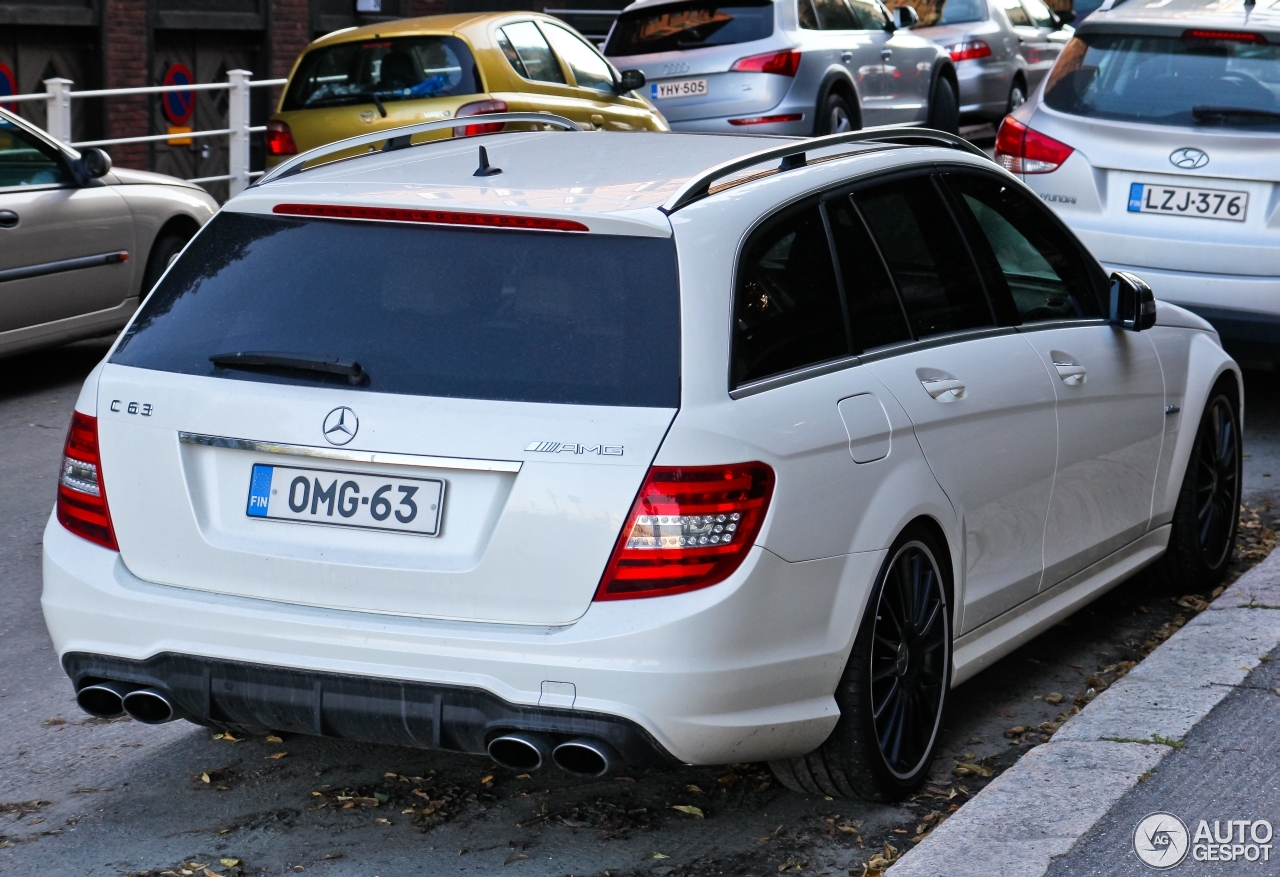 Mercedes-Benz C 63 AMG Estate 2012