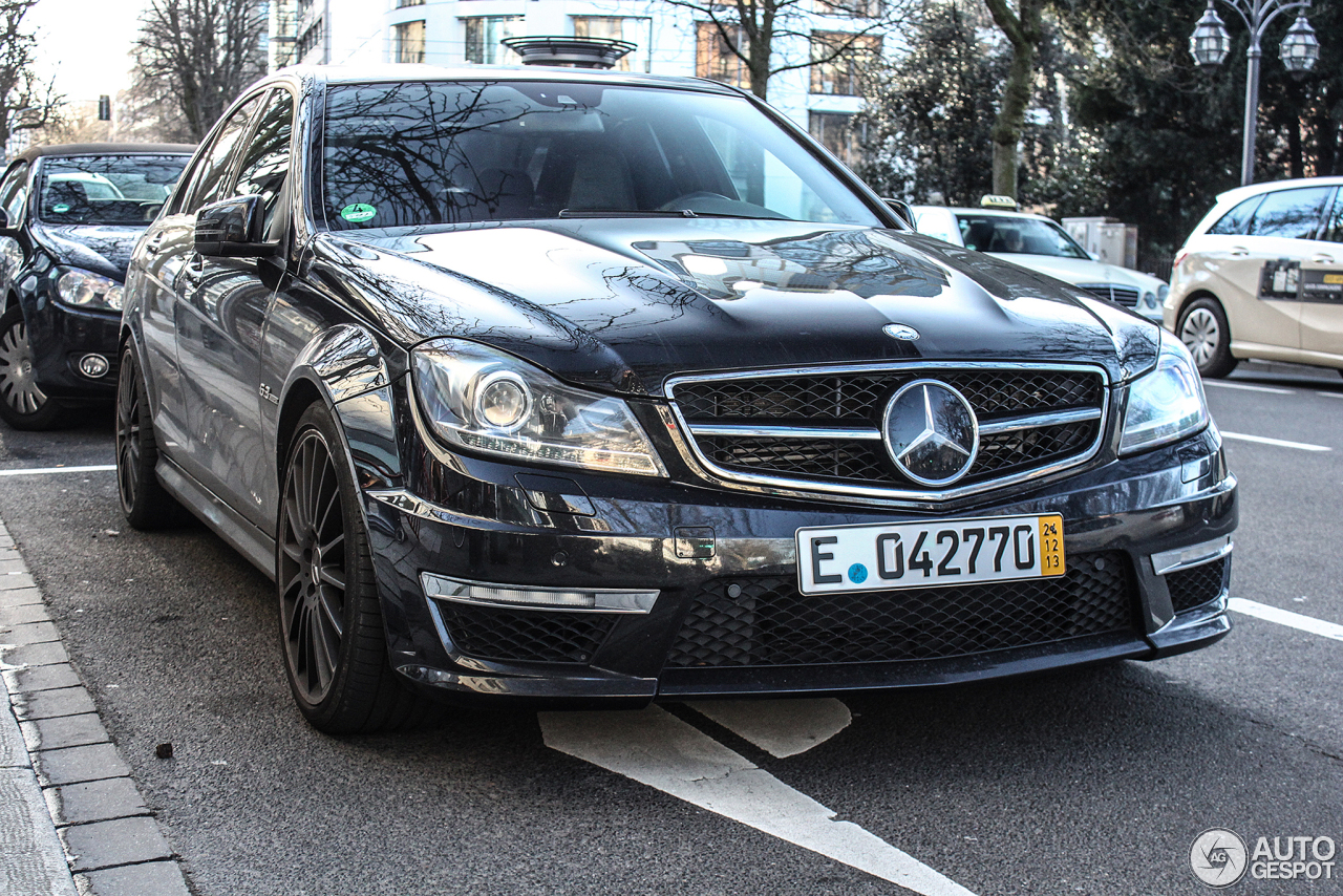 Mercedes-Benz C 63 AMG W204 2012