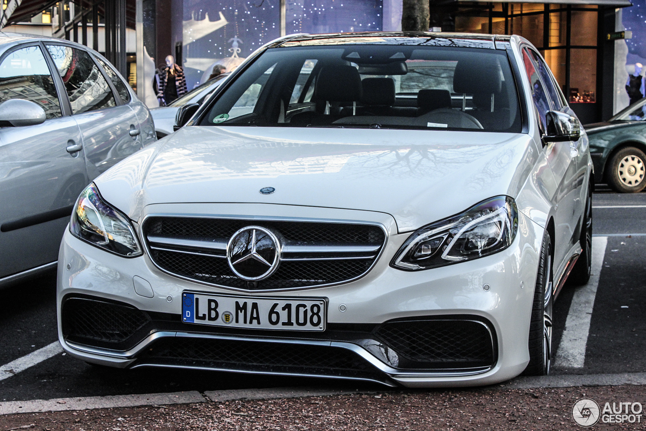 Mercedes-Benz E 63 AMG S W212