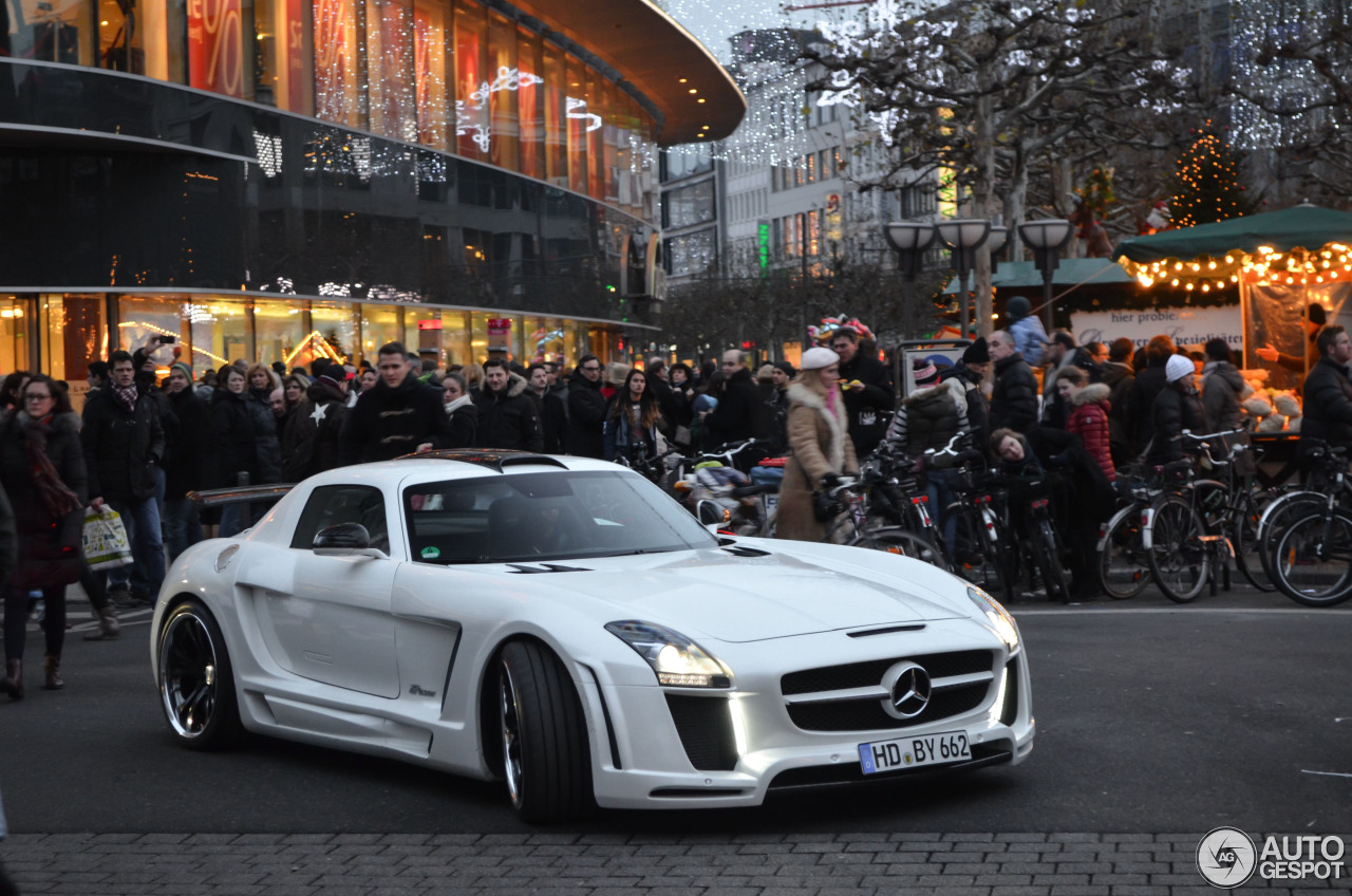 Mercedes-Benz FAB Design SLS AMG Gullstream